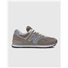 New Balance ML574 Green Leaf Core Grigio Uomo