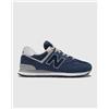 New Balance 574 Core Blu Uomo