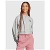 Adidas Bomber Future Icons 3-Stripes Grigio Donna