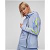 Adidas by Stella McCartney Giacca Sportiva Azzurra Da Donna Adidas By Stella Mccartney Truepace