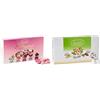 Buratti Confetti con Mandorle Tostate Ricoperte di Cioccolato, Bianco ai Molteplici Gusti, Tenerezze Sfumè Rosa - 1000 g & con Ripieno al Gusto Pistacchio, Tenerezze Pistacchio - 1000 g