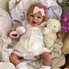 OHIJGN 22 pollici Bambole Reborn Femmina Che sembrano Vere Bambola Originali bambolotti realistica Toddler Baby Dolls Occhi Aperti come un Bambino vero