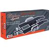 OPO 10 Rimorchio 1/24, pianale, portaauto per Trasporto Auto, con Doppio ASSE, Metallo, Motormax - 76001