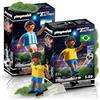 PLAYMOBIL Sports & Action 71131 calciatore Brasile Sports & Action 71125 Calciatore Argentina