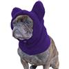 Generic Cappello invernale per cani di piccola taglia | Accogliente cappello in pile polare caldo per cani - lavabile orecchie con cappuccio cappuccio sciarpa scaldacollo per inverno freddo cane cucciolo