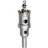 Meccion Seghe a Tazza in Carburo, Taglierina per Fori in Carburo TCT Heavy Duty per Lamiera di Acciaio Inossidabile, Metallo, Lega, Ferro, Legno (55mm)