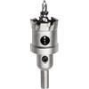 Meccion Seghe a Tazza in Carburo, Taglierina per Fori in Carburo TCT Heavy Duty per Lamiera di Acciaio Inossidabile, Metallo, Lega, Ferro, Legno (28mm)