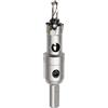 Meccion Seghe a Tazza in Carburo, Taglierina per Fori in Carburo TCT Heavy Duty per Lamiera di Acciaio Inossidabile, Metallo, Lega, Ferro, Legno (16mm)