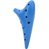 Aeun Strumento Ocarina, Ocarina Plastica Blu Facile da Suonare per la Casa