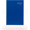 Collins Debden Essentials ESSA43M.60-2324 - Agenda settimanale 2023-24, formato A4, visualizzazione settimanale, per scuola, università o università, da luglio 2023 a luglio 2024, colore: blu