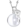 MAMIJUX Chiama Angeli Mamma Idea Regalo Gravidanza Collana Donna Richiamo degli Angeli