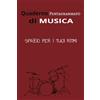Independently published Quaderno Pentagrammato di Musica per Musicisti : Formato A5 6*9 | 12 pentagrammi per pagina | 100 pagine | Per Bambini e Ragazzi |: Inserisci ogni nota nel tuo spartito e allenati con la tua batteria!