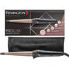 Remington Arricciacapelli - Ricci grandi Onde naturali, 25-38 mm - A Cono, Tecnologia OPTIheat per risultati duraturi; Imp. Pro+ per styling delicato; Display dig, Riscaldamento Fast, ProLuxe CI91W1B