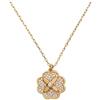 Kate Spade New York Heritage Bloom Mini Pendant - Collana con ciondolo