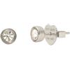 Kate Spade New York Orecchini a perno Set in Stone, Chiaro/argento