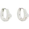 Kate Spade New York Orecchini huggie So Spade, Argento