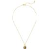Kate Spade New York Mini pendenti Lock and Spade, Oro/tartaruga