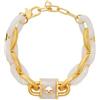 Kate Spade New York Bracciale di Link, oro bianco
