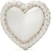Kate Spade New York Mini Heart Studs, Silver