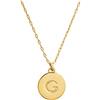 Kate Spade New York G Mini ciondolo, oro