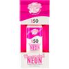 Shaka Sun - Crema solare minerale I SPF 50+ I penna solare I Ossido di zinco naturale I per bambini e adulti I Contro tutti i tipi di radiazioni UVA e UVB I Impermeabile I Neon Rosa