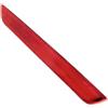 Twowinds - Riflettore Paraurti 1P0945106D Compatibile con Seat Leon 2 1P Facelift (2009-2012) - Paraurti Posteriore Destro (lato passaggero) - Catarifrangente - Riflettore Rosso