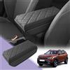 LUWU Compatibile con Dacia Duster 3 2024 2025 (Modelli con Braccioli) Copertura per Bracciolo Centrale Duster III 2025 Cuscino in Pelle per Bracciolo Auto Protezione Auto Dacia Duster 3 Accessori