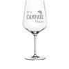 EKM Living Spiegelau & Nachtmann Style Bicchiere da 630 ml con Incisione It's Campari Time - Idea Regalo - Made in Germany - Spritz e Soda