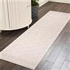 Pasha Home Tappeto da Cucina per Uso Interno, Tappeto da Corridoio per Uso Interno, Lavabile a 30°C, Antiscivolo, Facile da Mantenere - Tappeto per Cucina, Ingresso, Soggiorno- Autunno-Beige, 80x300cm