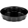Space Home - Stampo Ciambella Antiaderente con Tubo - Teglia da Forno in Acciaio con Rivestimento Antiaderente - 28 cm