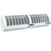 Pseul ZH-1 Barriera d'Aria Potente per Porta Ingresso, per Evitare l'ingresso di Insetti e Tenere la casa climatizzata, Interruttore a Pulsante a 2 velocità