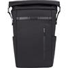 Tommy Hilfiger Uomo Zaino Rolltop Backpack con Scomparto per Laptop, Nero (Black), Taglia Unica