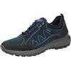 Sioux Outsider, Scarpe da Ginnastica Uomo, Schwarz Deepblue 2X, 41 EU
