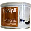 Radipil, Ceretta Depilatoria Professionale alla Vaniglia, per Tutti i Tipi di Pelle - Vaso 400 Ml