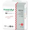 Bambiboo Pannolini per Bambini Taglia 5 (da 12 kg) COTTONWEAR - Pannolini Usa e Getta - In Cotone Bio e Materiali Vegetali - Con Indicatore di Umidità - Traspiranti - 20 Pezzi