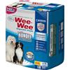 Four Paws Wee-Wee - Cuscinetti per pipì per Cani e Cuccioli, con Tecnologia a Prova di perdite a 6 Strati, per addestramento in casa, giganteschi, 69,85 cm x 111,76 cm, 18 Pezzi