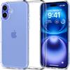 Spigen Cover Ultra Hybrid Compatibile con iPhone 16 Plus - Trasparente