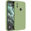 Topme Cover per Xiaomi MI 6X / MI A2 (5.99 Inches) Custodia Case, Protezione Della Pelle Della Custodia in Silicone Tpu - Verde Matcha