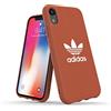 adidas Originals Adicolor Moulded Case - Custodia per iPhone XR, colore: Rosso scuro