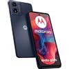 Motorola Moto g04s (4/128GB, Display 6.56 HD+ 90 Hz, comparto fotografico da 50MP, batteria 5000 mAh, ricarica wireless 15W, IP52, Android 14, Caricabatterie e Cover inclusi in confezione), Concord Black