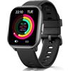 HENGTO orologio intelligente per bambini, orologio per bambini ragazze ragazzi con 20 modalità sportive, pedometro,orologio sportivo per bambini regali di compleanno per ragazze ragaz (Nero)