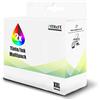 Mehrwegtoner 2x MWT Cartuccia d'inchiostro compatibile per HP Photosmart C3110 7850 C3190 C3194 C3180 C3185 C3140 C3175 2570 7850XI 2575 C3125 7850V C3135 wie 336+342 NO336 NO342 Set