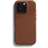 Bellroy Leather Case per iPhone 16 Pro - Sienna