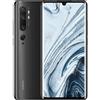 Xiaomi Mi Note 10 Smartphone, 6 GB RAM + 128 GB ROM, Schermo 3D Curved Amoled 6.47, Penta Camera 108 MP, 5260 mAh, Midnight Black