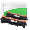 Globatek 2 Toner Compatibile con Brother TN-2420 per MFC-L2710DN MFC-L2710DW MFC-L2730DW MFC-L2750DW DCP-L2510D DCP-L2530DW DCP-L2550DN HL-L2310D HL-L2350DW HL-L2370DN HL-L2375DW (2 Nero)