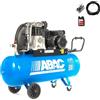 ABAC EXP A49B 150 CM3 - Compressore Professionale 3 HP - CM3 a Cinghia Monofase