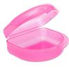 Dental Aesthetics Glitter PARADENTI Astuccio - Paradenti Scatola per Ortho APPARECCHI, Sport Dentale Prodotti, dentiere & Altro - Rosa Glitter