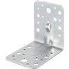 Alberts 835514 - Connettore angolare, colore: Argento