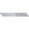 Bosch Set de 3 lames de scie alternative Clean 300 mm (lame bi-métal durable pour coupes nettes)