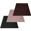 cyclingcolors 3x feltrini adesivi da tagliare 300x210mm spessore 5mm sedie mobili rettangolari antiscivolo, nero + beige + marrone